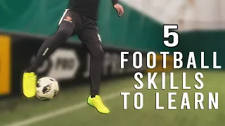 5 SKILLS TO DO WHEN STANDING STILL!