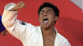 Judo World Championship 2023 - Soichi Hashimoto vs Khojazoda  -73kg round 3