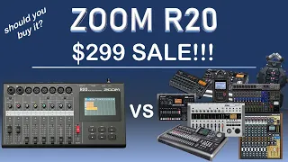 ZOOM R20 sale for $299: is it time to buy?