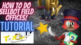 Toontown Rewritten: SELLBOT FIELD OFFICE TUTORIAL #toontownrewritten #ttr #toonresistance