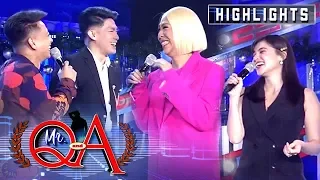 Vice accidentally spills his and Ion's terms of endearment | It's Showtime Mr. Q and A