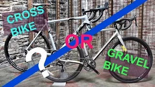 Gravel Bike or Cyclocross Bike
