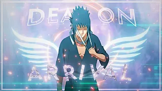 Sasuke Uchiha Badass edit - DEAD ON ARRIVAL | [AMV/Edit] +Preset in desc