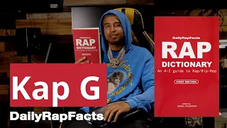 Kap G reads the Rap Dictionary