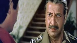 Pran, Danny, Paap Ki Duniya - Scene 12/16