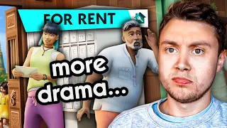 The Sims 4 For Rent drama continues... (new gameplay info)