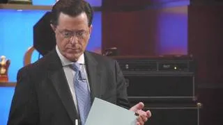 Brett Doar - The Colbert Report RGM BTS