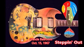 Cream - Steppin' Out (Grande Ballroom Oct. 15, 1967)