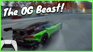 The OG Beast! | Asphalt 9 4* Golden Aston Martin Vulcan Multiplayer