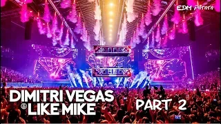 Dimitri Vegas & Like Mike [Drops Only] @ Bringing The Madness 2017 "Reflections" - Part 2