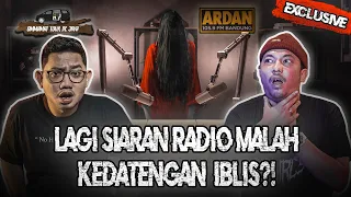 RADIO TERSERAM DI BANDUNG?? CERITA HOROR PENYIAR RADIO MALAM + CERITA TERSERAM JURNALRISA #OMMAMAT