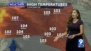 Weather Forecast with Melissa Zaremba - Thursday Morning 6 AM May 26, 2022