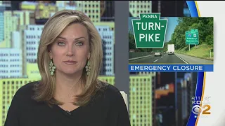 Pa. Turnpike To Close In Both Directions Between Exits 57 & 75