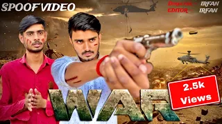 War Movies Action | Best Spoof Scene | Hrithik Roshan & Tiger Shroff Film | New Video 2024