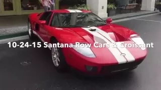 10-24-15 Santana Row Cars & Croissant Coverage