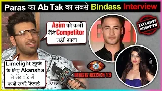 Paras Chhabra On Akanksha's Allegation, Breakup, Bond With Mahira & More | Bigg Boss 13 | EXCLUSIVE