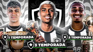 Contratando 1 jogador p/ TEMPORADA até o BOTAFOGO GANHAR TUDO