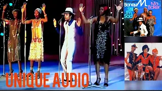 BONEY M. - MA BAKER (1977)    French tv performance  ➡️rare  unique sound edition⬅️  Stereo  1080 p.