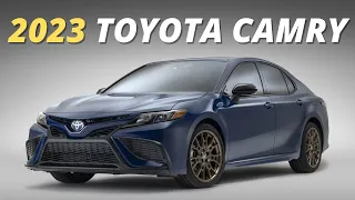 10 Hal Yang Perlu Diketahui Sebelum Membeli Toyota Camry 2023