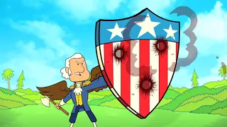 Teen Titans Go! Battle of Robin and Washington