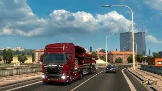 ✔️СТРИМ Euro Truck Simulator 2 - ЕТС 2✔️ИГРАЮ В MULTIPLAYER. НОВАЯ СКАНИЯ. ВОЗИМ ТЯЖЕЛЫЕ ГРУЗА✔️#058