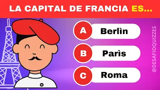 47 PREGUNTAS DE PRIMARIA📕✏️😀| ¿CUÀNTO SABES? | QUIZ-TRIVIA