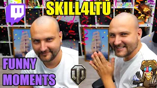 Skill4ltu Twitch Compilation! - June Edition! | World of Tanks