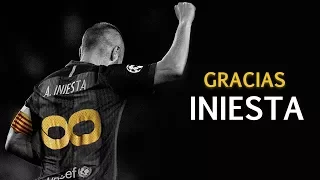 Gracias Andrés Iniesta | #Tribute