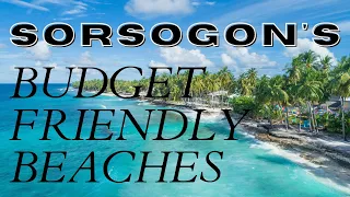 6 MOST BEAUTIFUL BEACHES IN SORSOGON| BICOL REGION