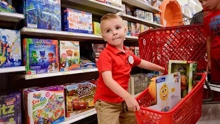 Boy, 4, had one request for birthday: A party at Target