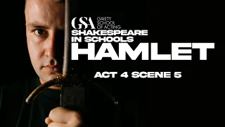 Hamlet: Act 4 Scene 5