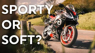 2021 Aprilia RS660 review – a fun sportsbike for modern roads?