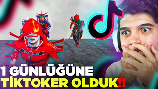 TİKTOKÇULARIN EN İYİ TİKTOK VURUŞLARINI DENEDİK!! 😱 | PUBG MOBILE