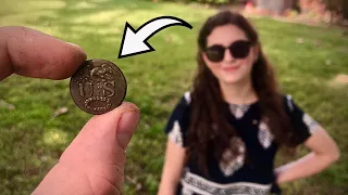 You Won't Believe What My Girlfriend Found While Metal Detecting In Florida! (Treasure Found)
