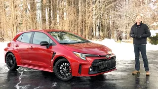 2023 Toyota GR Corolla | Fun is its Core Value