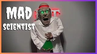 👻SpiritHalloween - Mad Scientist Unboxing/Setup!🎃