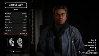 Rdr2: My Arthur Morgan creation update, better than ever!!!!