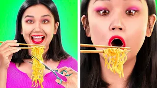 GENIUS FOOD HACKS || Useful Tips and Tricks by 123 GO! GENIUS