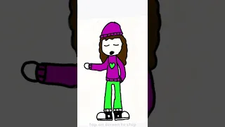 She Said One more Dance (Animation) #shorts #flipaclip #funny #memes