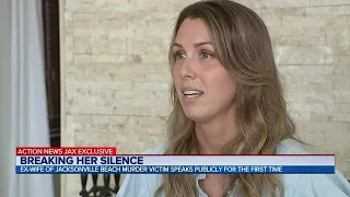 Ex-wife of Jared Bridegan, father killed in Jacksonville Beach, speaks | Action News Jax