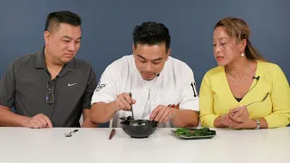 Chinese Guy Picks A Date Based On Their Mapo Tofu (feat. Mom and Dad) · Plate To Date