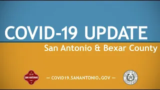 COVID-19 Update San Antonio and Bexar County 10/8/20