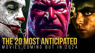 UPCOMING MOVIES | The 20 Most Anticipated Movies Coming Out in 2024