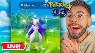 24h de MEWTWO *SHINY* SHADOW...  🤯😍😍 #pokemongo