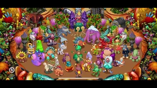 Amber island Full Song (Wave 14 Gnarls, Viveine Update) - My Singing Monsters