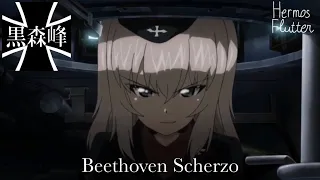 [AMV] Girls und Panzer - Beethoven Scherzo (Team Kuromorimine)