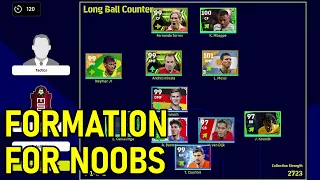 Try This Formation Out If You Keep Losing - eFootball 2023