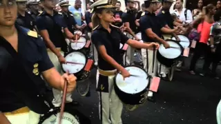 Bateria Rosario de Cádiz "Gitano tu eres de Santa María" Magna Cordoba 2013