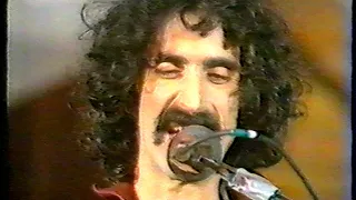 Frank Zappa 730821 Stockholm Skansen Sweden