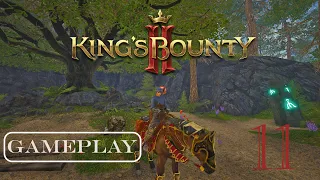 King's Bounty 2 Walkthrough Gameplay - Part 11 - Elisa The Paladin